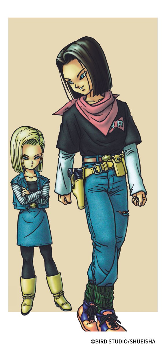 The answer is Androids 17 and 18!
#DragonBallOfficial #dragonball