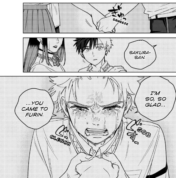 NIREI HOLDING SAKURA'S HAND WHILE CRYING OH GOD I CAN'T DO THIS ANYMORE 😭😭😭😭

#wb204