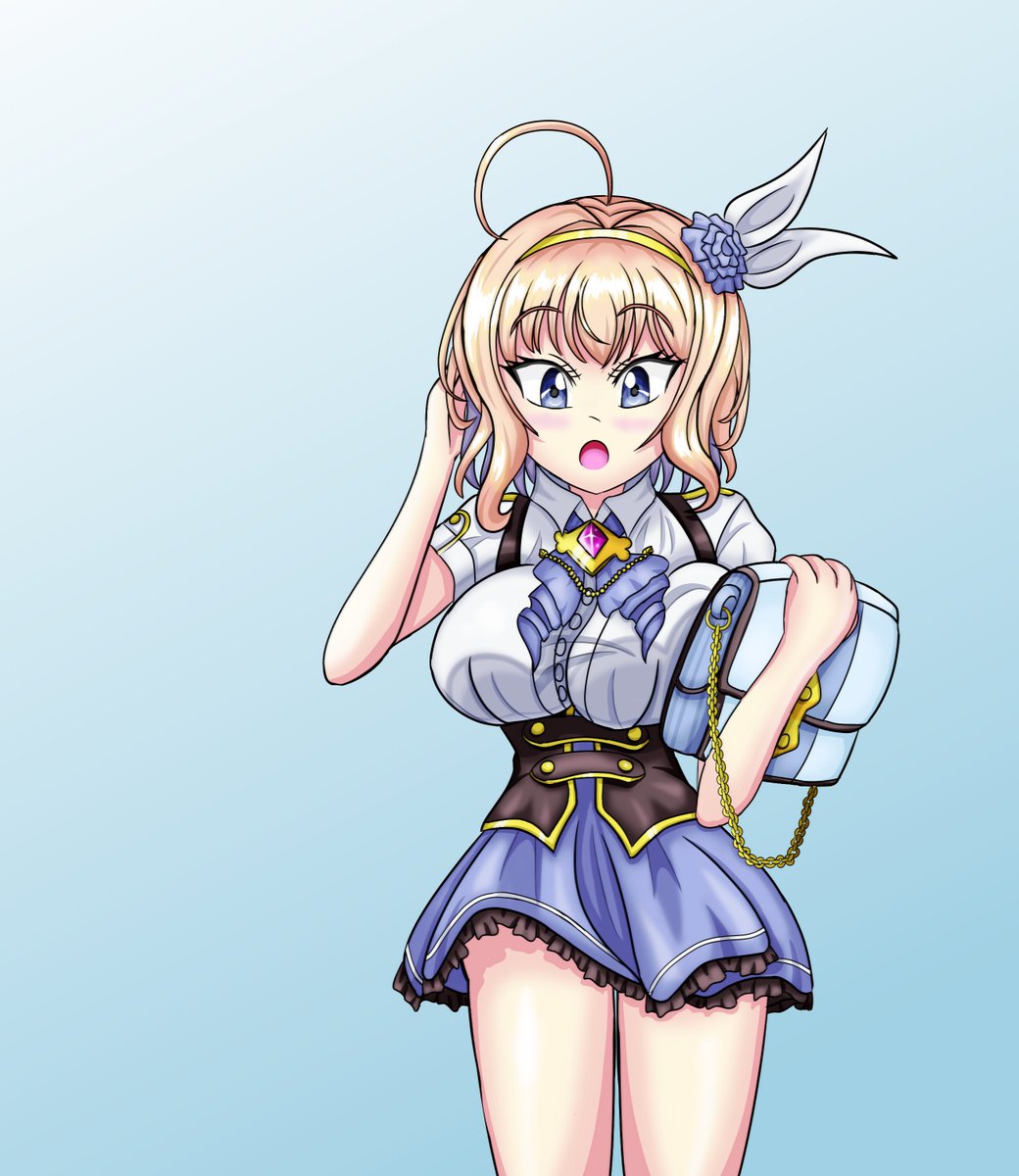 u_219's tweet image. #あいミス
 #あいりすミスティリア　
よりアンジェリーク
アンジェ誕生日支援