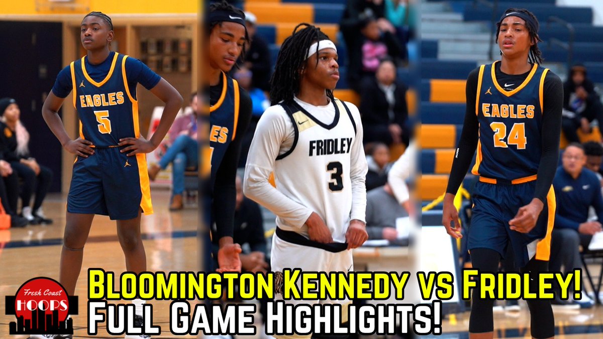 FreshCoastHoops's tweet image. New Video!

Bloomington Kennedy And Fridley Face Off! Full Game Highlights

Full video: youtube.com/watch?v=F2G4dx…