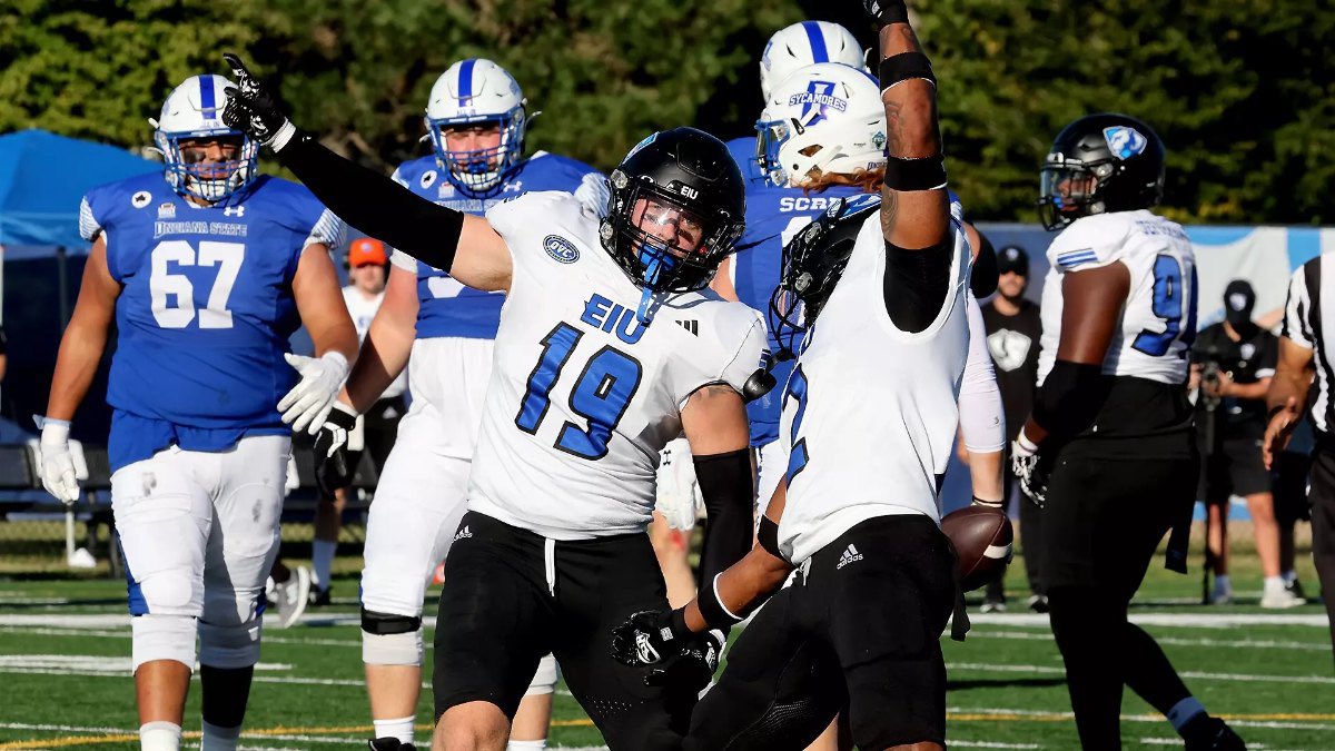 panosburlos's tweet image. Blessed to receive an offer to play at Eastern Illinois!