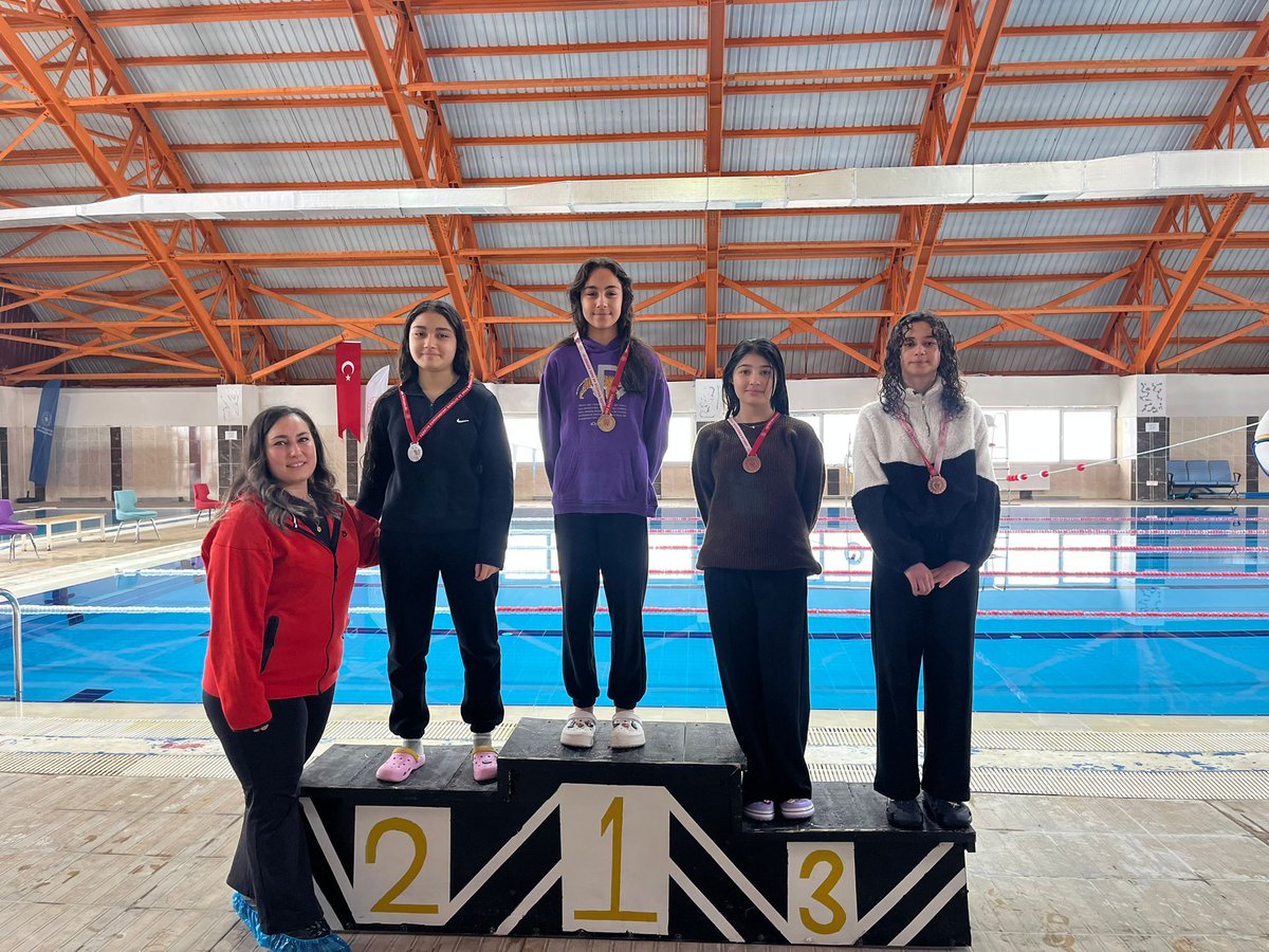 🏊‍♀️🏆 OKUL SPORLARI YILDIZLAR YÜZME İL SEÇMELERİ TAMAMLANDI! 🏆🏊‍♂️
Okul Sporları kapsamında düzenlenen Yıldızlar Yüzme İl Seçme Müsabakaları, sporcularımızın büyük heyecanı ve kıyasıya mücadelesiyle gerçekleştirildi. 💪🌊
<a href="/OA_BAK/">Dr. Osman Aşkın Bak</a> <a href="/ziyapolat73/">Ziya POLAT</a> <a href="/mehmet_baskoylu/">Mehmet BAŞKÖYLÜ</a> <a href="/gencliksporbak/">Gençlik ve Spor Bakanlığı 🇹🇷</a>