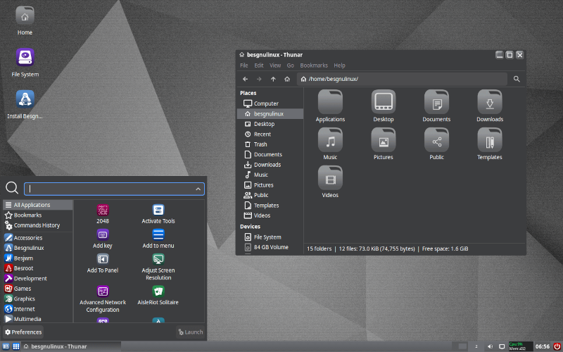 Dodane do bazy: Besgnulinux. Besgnulinux to lekka dystrybucja Linux oparta na stabilnej gałęzi Debiana. Wykorzystując menedżera okien JWM, jest szybka i łatwa w obsłudze, odpowiednia dla starszych i słabszych komputerów. linuxiarze.pl/distro-besgnul… #linux #debian
