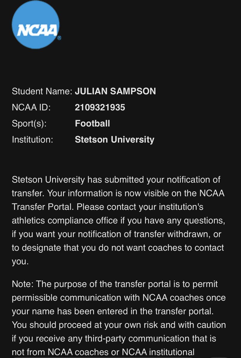 Julian Sampson tweet media