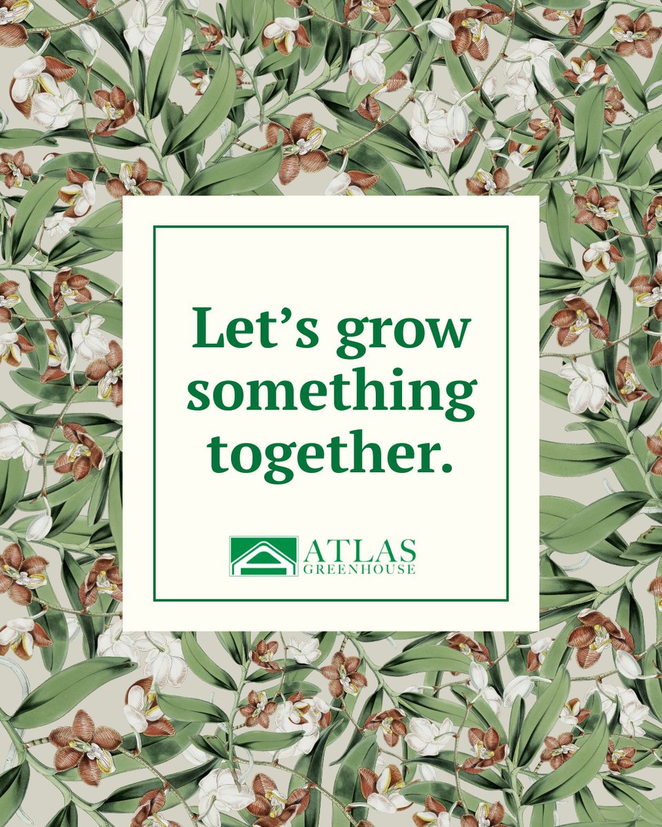 AtlasGreenhouse's tweet photo. Dreaming of the perfect greenhouse? Start your journey by getting a personalized quote tailored to your unique needs. Whether it's for educational, residential, or commercial purposes, we're here to help bring your vision to life. 🌿 https://t.co/X93B0iSL3X