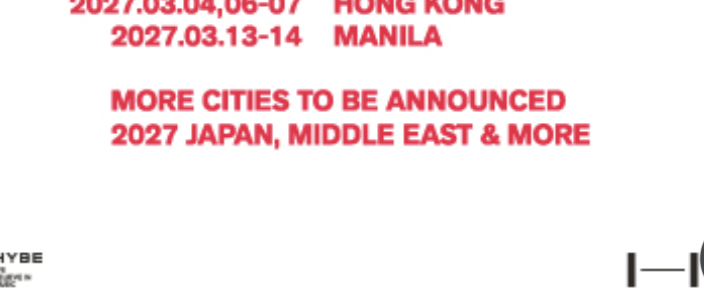 ryuminating's tweet photo. MORE CITIES TO BE ANNOUNCED
2027 Japan, Middle East &amp; More

!!!!!!!!! https://t.co/vu9S7tKwko