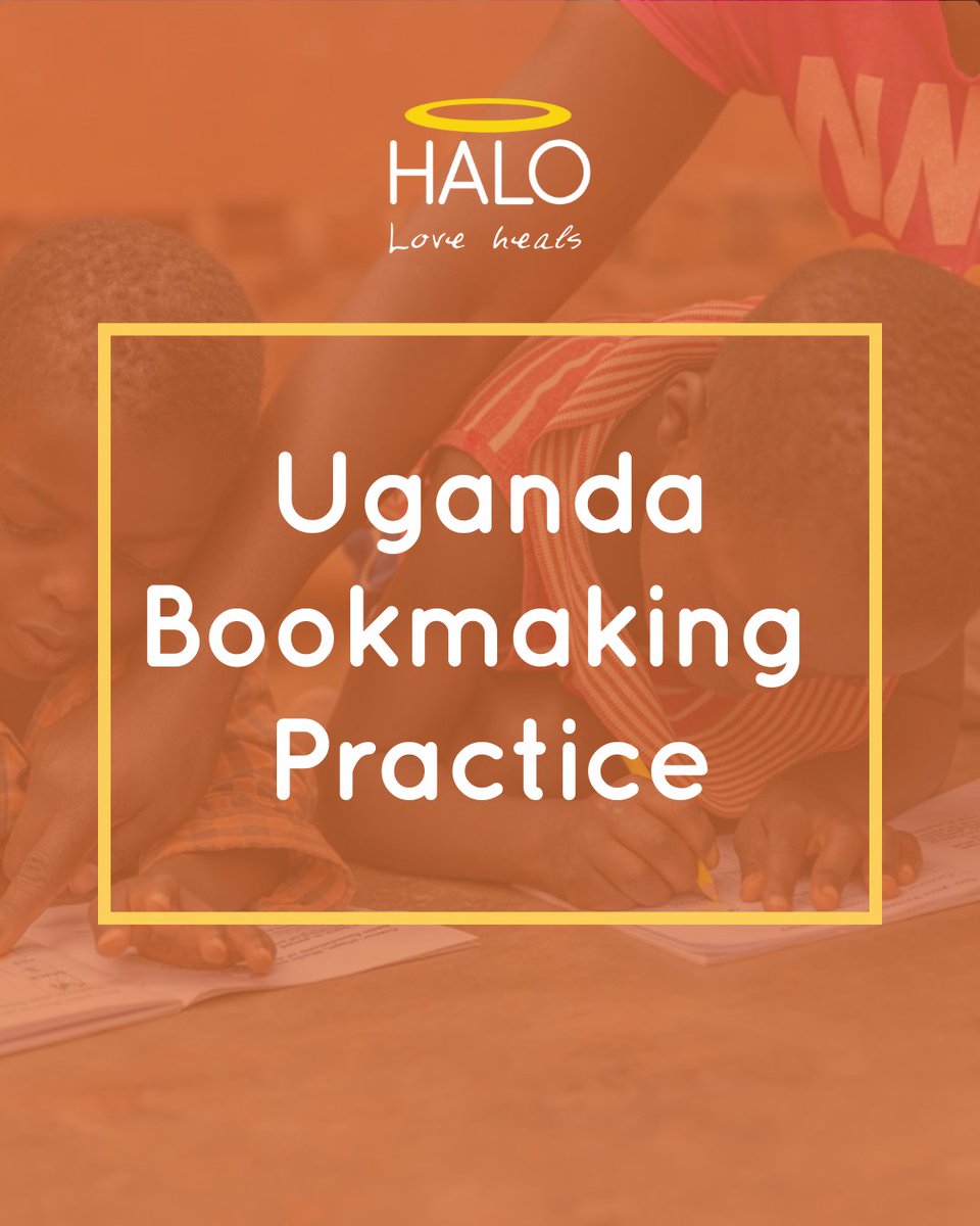 HALO youth in Uganda gain bookmaking skills to produce books for an entire school term. By sharing these skills, they build confidence, leadership, and lasting community impact. Donate today to help create brighter futures for children who need it most.  haloworldwide.org/halotribe/
