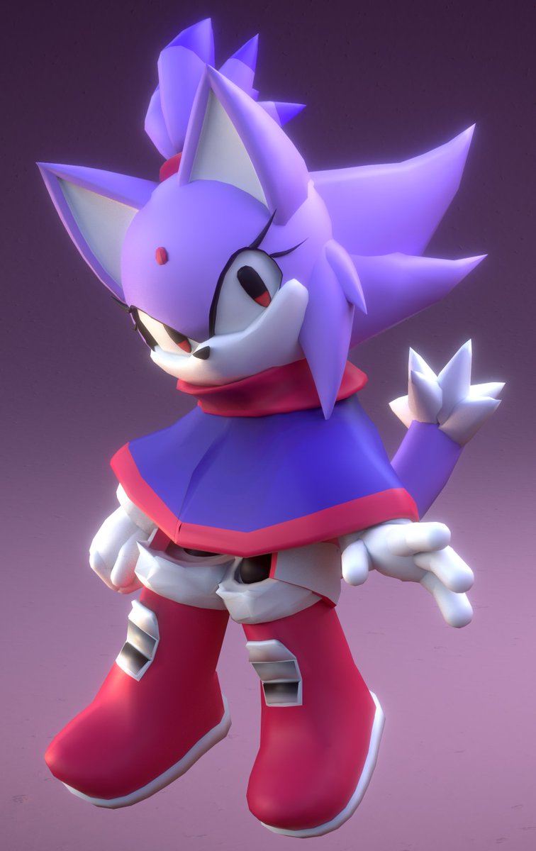 Just a quick render of the Princess

#BlazeTheCat #outcomememories