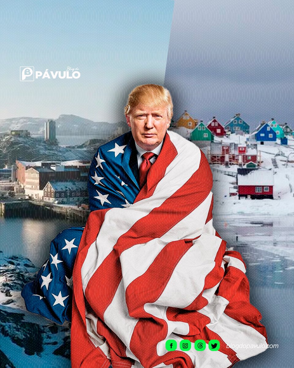 Blogdopavulo's tweet image. Maior ilha do mundo, cobiçada por Trump, tem grande potencial para Terras Raras e outros minerais críticos, indica relatório oficial 🇬🇱📃🌐