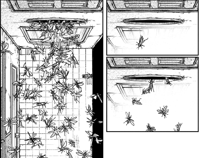 wanderjegson's tweet image. Today's Chainsaw Man was peak as always but i don't know what the fuck is even happening anymore, is that supposed to be Black Sun from Kamen Rider? My brain just stopped working