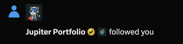 Jupiter Portfolio tweet media
