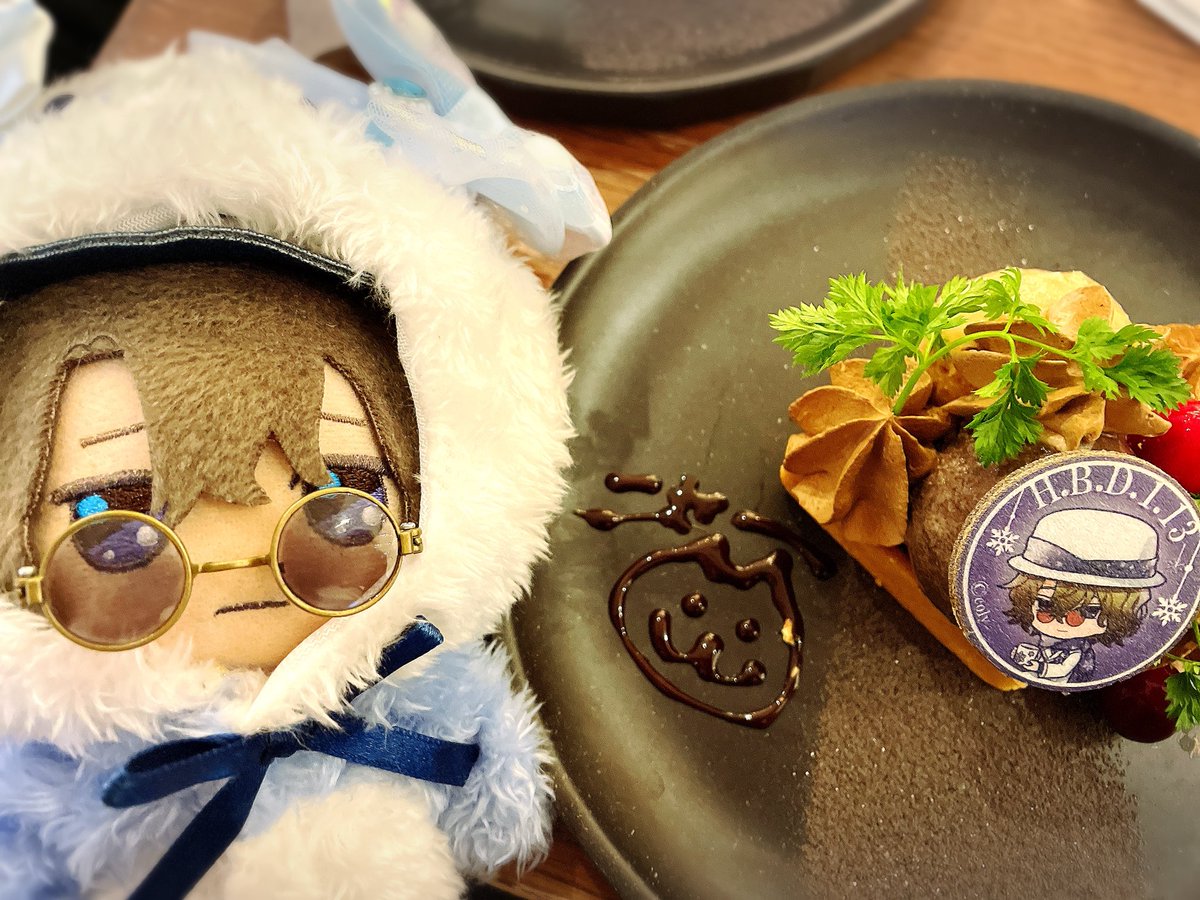 ｢……｣

｢賢者、君が描いたの？｣

｢そうか…｣

｢……まぁ、悪くないな🧐✨｣

#まほやく_ぬい
再掲 ˆ.  ̫.ˆ