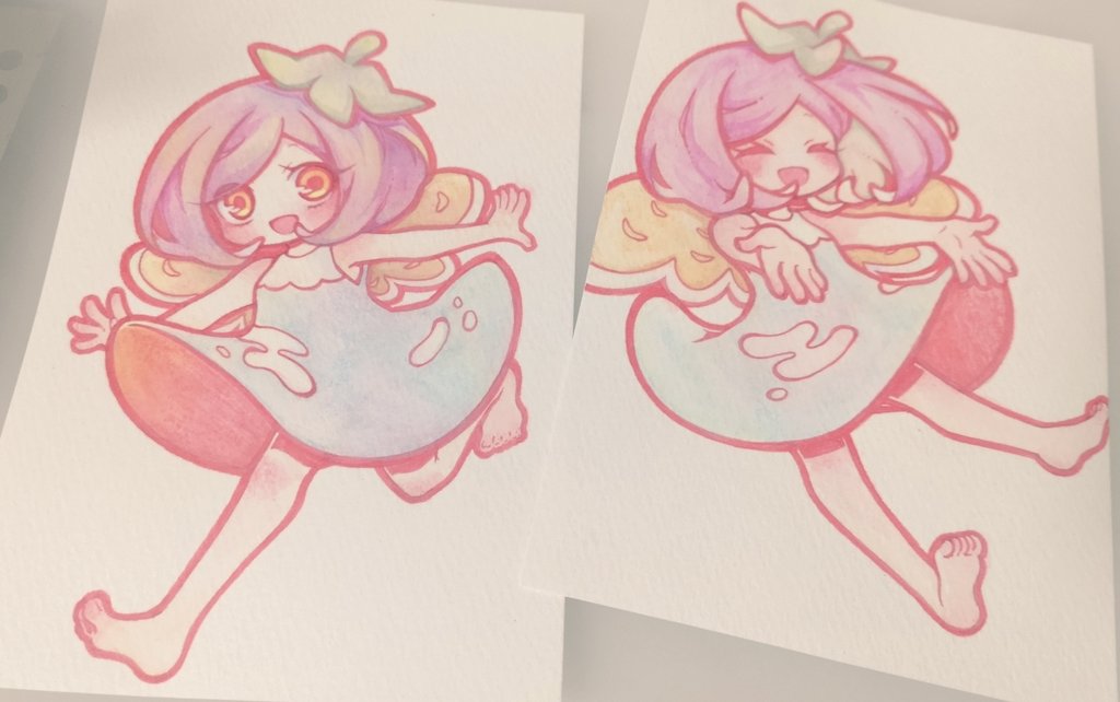 ここ数日忙しくて結局お見せできるものが何もなく……
でも、更新しなきゃみたいな感じで描くのも違うと思うので、気楽にやっていきます。

#wip