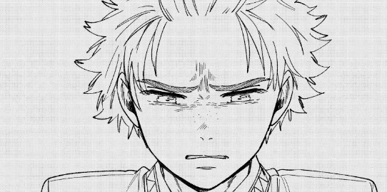 I feel like Nirei thought sth like: "I wish we could have met earlier because I'd never allow this to happen" 
Poor boy he loves his friends so much :(

 #wb204