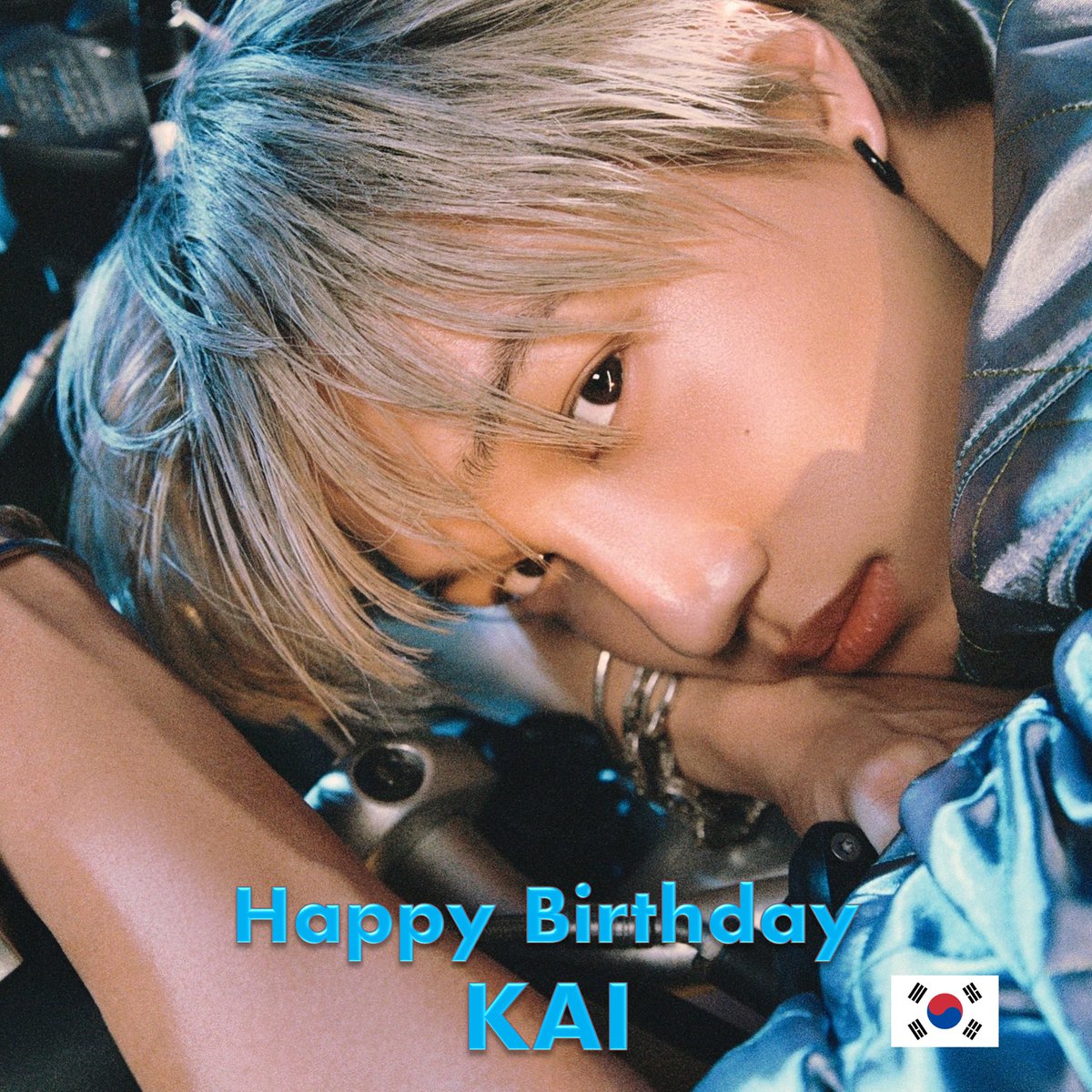 Happy 32nd Birthday to the gorgeous, hugely talented chart-topping, award-winning, Platinum-certified Singer, Songwriter, Dancer, Actor, Superstar, Top Model, Fashion &amp; Global Icon and K-Pop Legend, the One &amp; Only #KAI!  👏🎂🎉🌟🐐👑 💙
KAI found fame as the Lead Rapper,
