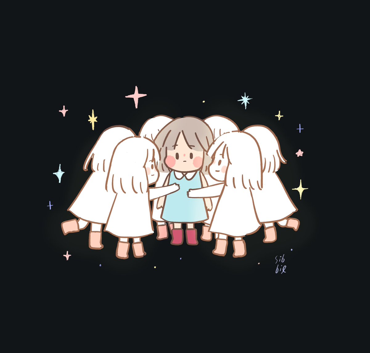 Sibbil_'s tweet image. To every version of myself that has existed,
thank you. 🤍