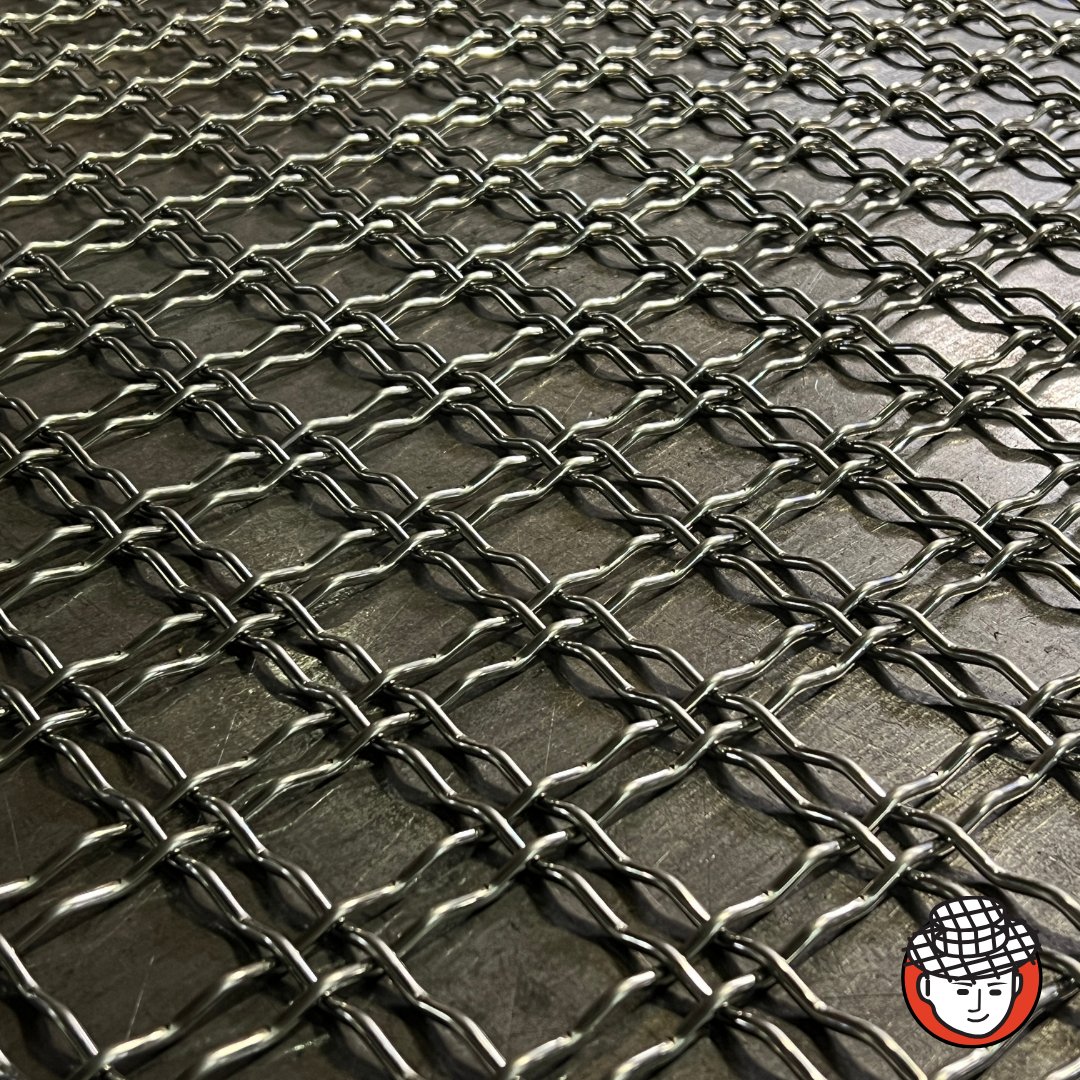 Wire Cloth Man’s double crimped wire mesh is built for strength and durability, making it ideal for heavy-duty screening, security, and industrial applications. The interlocking design ensures rigidity and long-lasting performance.

👉 hubs.la/Q03ZbNml0

#AskWireClothMan
