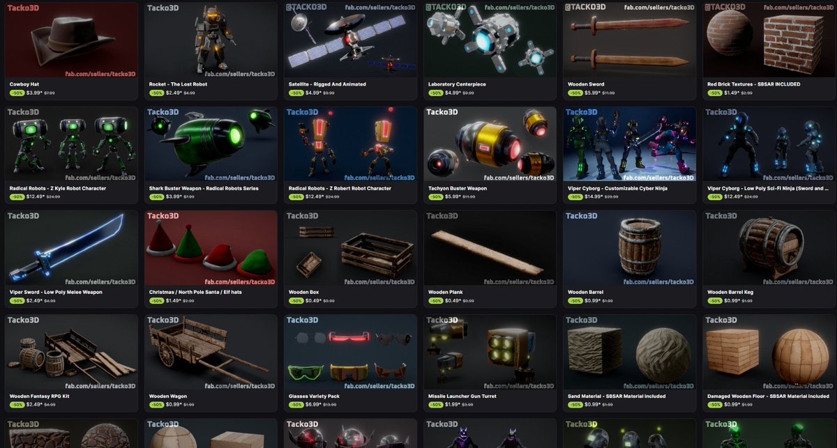 Tacko the 3D Guy tweet media