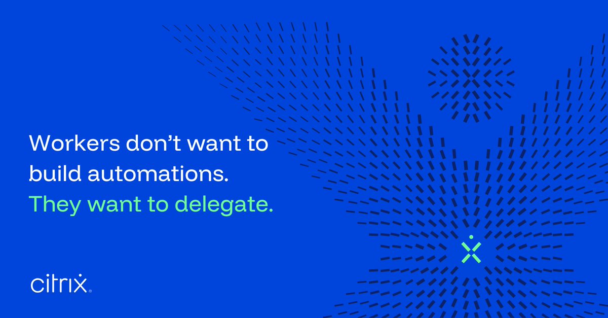 The real future of #AI at work isn’t automation builders—it’s AI as a coworker. Brian Madden expands here: spr.ly/6010CxpL4
