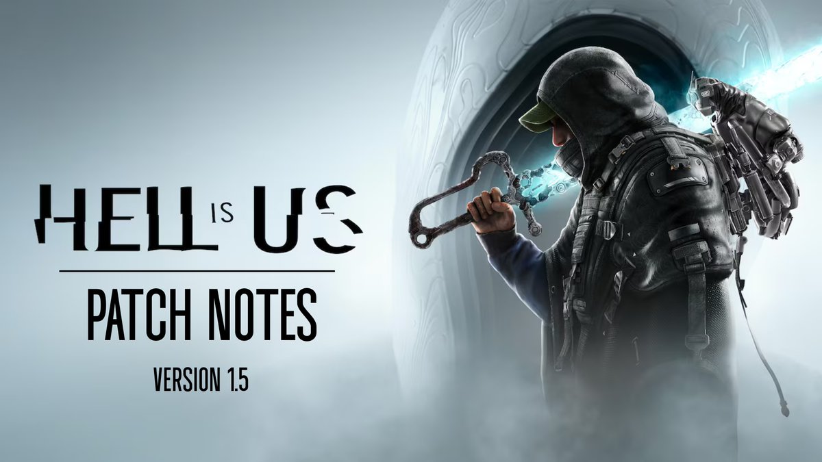 theroguefactor's tweet image. 💡Version 1.5 of Hell is Us is now live accross all platforms!

This patch fixes some bugs, some quality of life changes including better controls in photo mode and the (optional) integration of MyNacon accounts.

Read the patch notes here 👇
store.steampowered.com/news/app/16207…