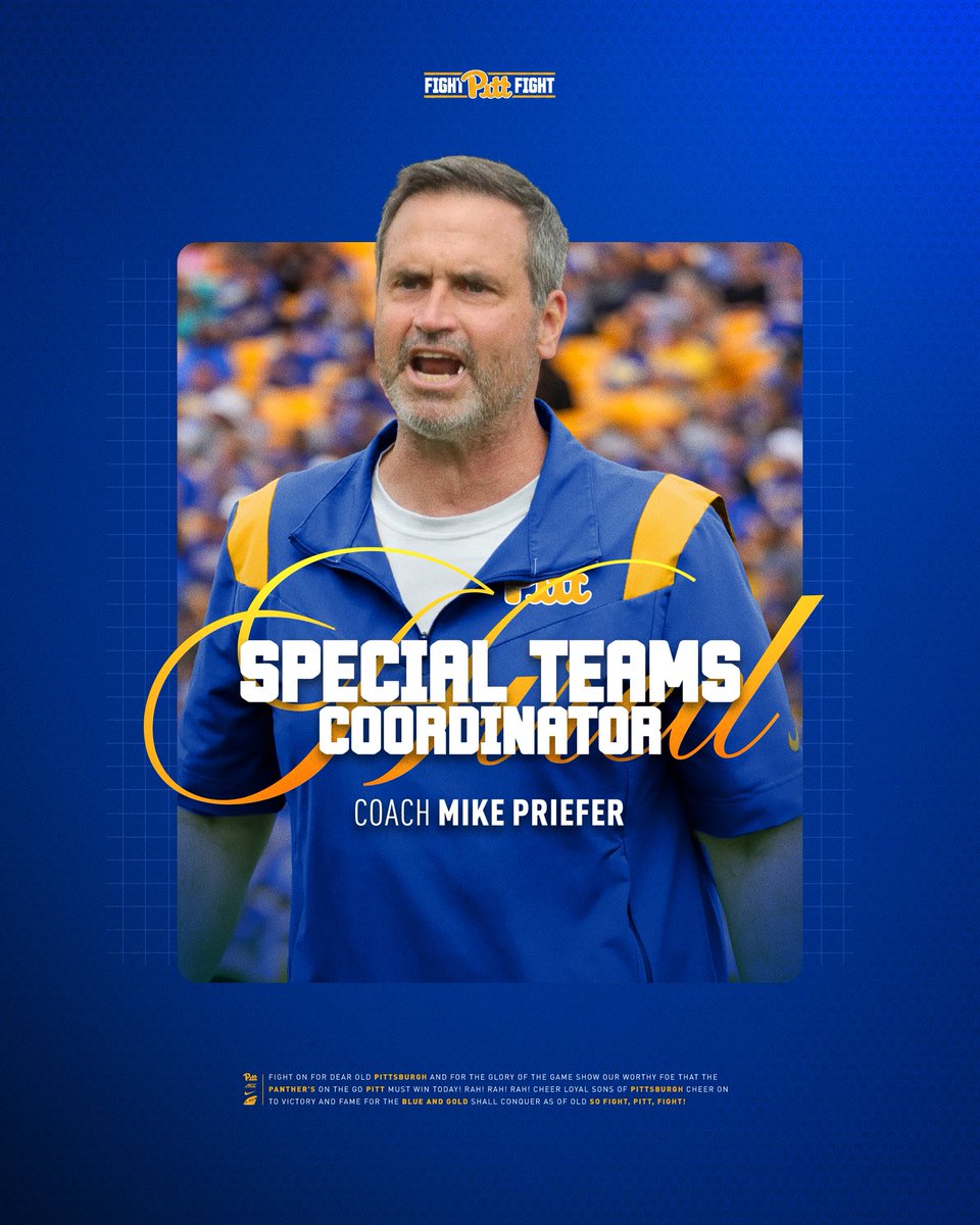 Pitt Football tweet media