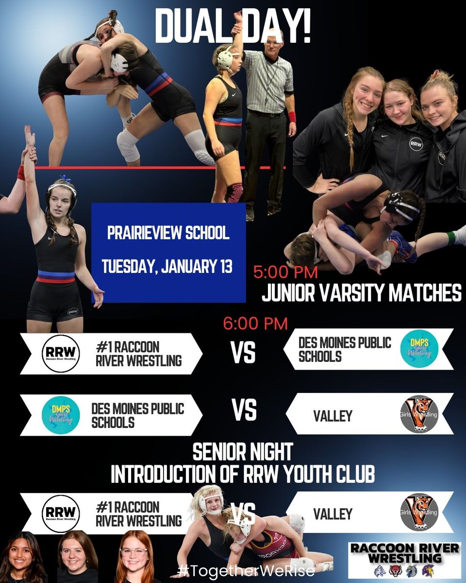 See you at Prairieview tonight. Congratulations Seniors!