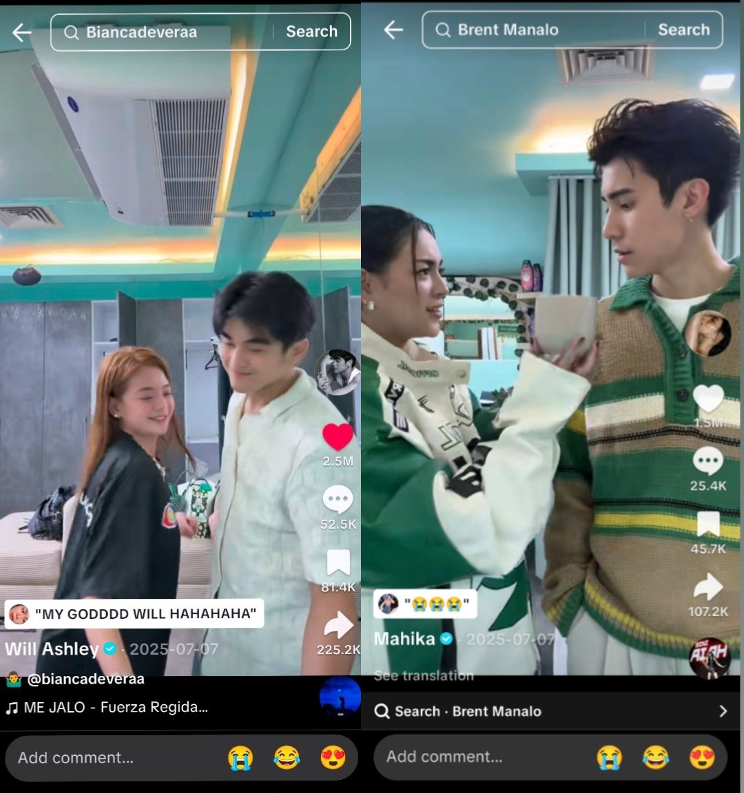 mariaaaxxvii's tweet photo. @chucx_z @Binibiancs Lowkey jealous nga ni 😂🤣🤣 https://t.co/5LOQCVTtPB