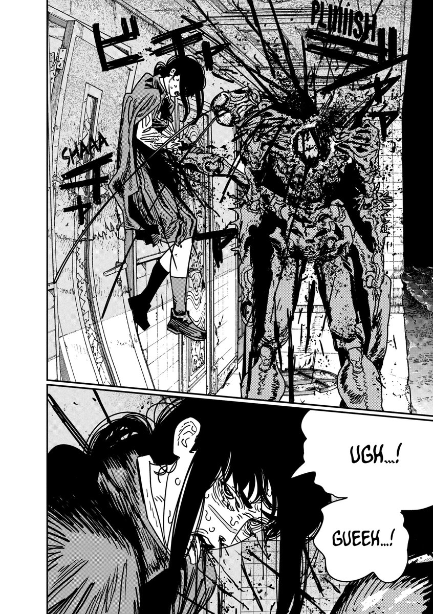 GShinobiz's tweet image. QUE ?! COMO ?! HEIN ?!
O Demônio Garfanhoto é mais forte que o Demônio da Queda (Primal Devil), Pochita... quê ?
#chainsawman #csm226