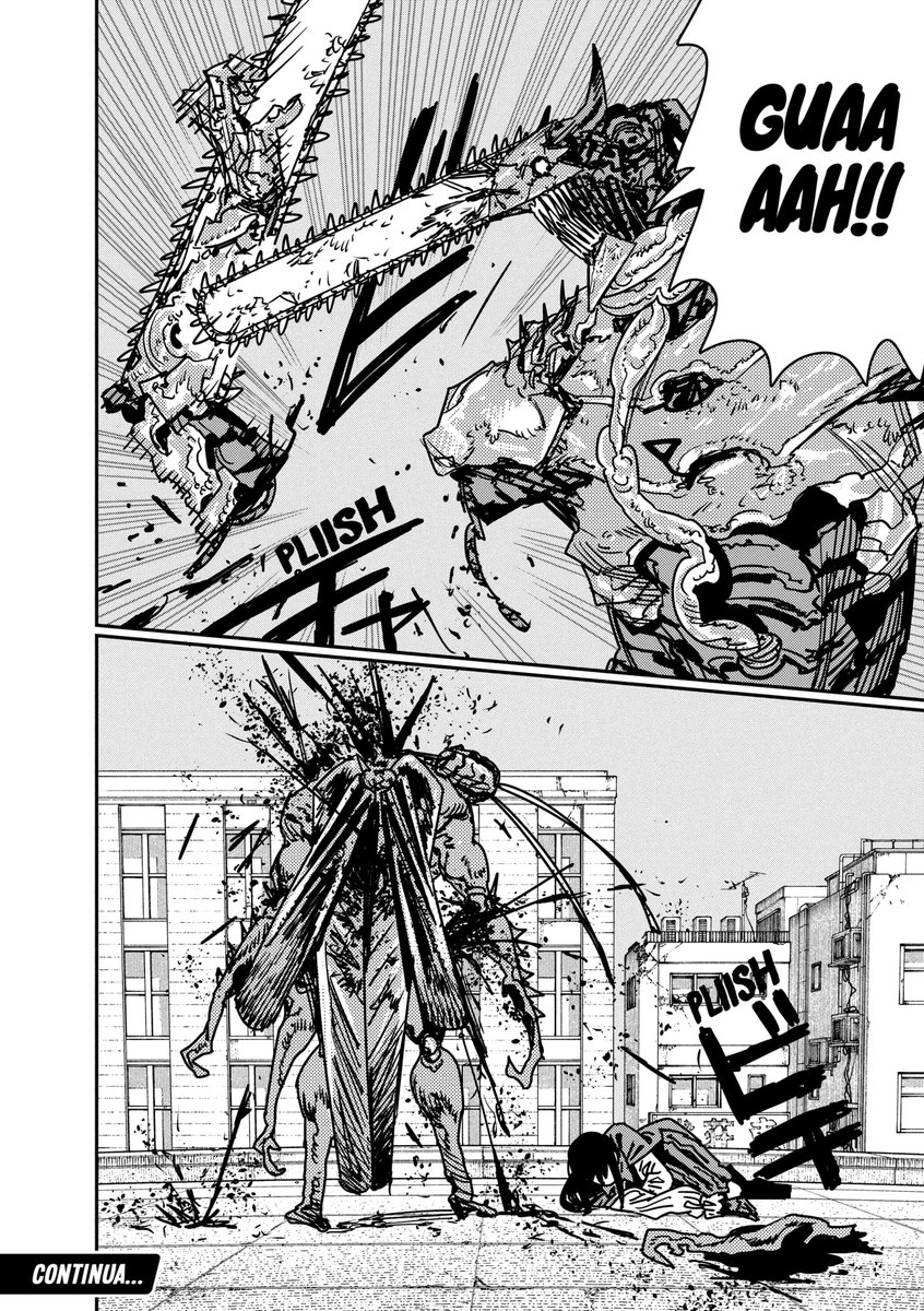 GShinobiz's tweet image. QUE ?! COMO ?! HEIN ?!
O Demônio Garfanhoto é mais forte que o Demônio da Queda (Primal Devil), Pochita... quê ?
#chainsawman #csm226