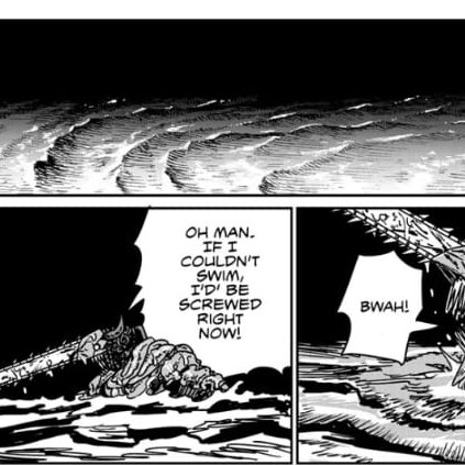 ChainsawEstelle's tweet image. #CSM226 REZE TEACHING DENJI HOW TO SWIM SAVING HIS LIFE?? MY HEART I CANT-  💔