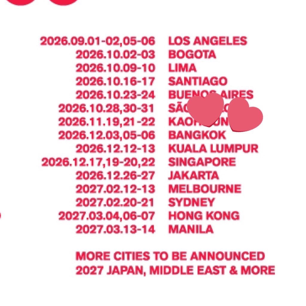 bblackjin's tweet image. 🔥บังทันมาไทย 3,5,6 ธันวาคมปีนี้🔥

🔥บังทันมาไทย 3,5,6 ธันวาคมปีนี้🔥

🔥บังทันมาไทย 3,5,6 ธันวาคมปีนี้🔥

🔥บังทันมาไทย 3,5,6 ธันวาคมปีนี้🔥

🔥บังทันมาไทย 3,5,6 ธันวาคมปีนี้🔥

🔥บังทันมาไทย 3,5,6 ธันวาคมปีนี้🔥

🔥บังทันมาไทย 3,5,6 ธันวาคมปีนี้🔥

 #BTS_WORLDTOUR