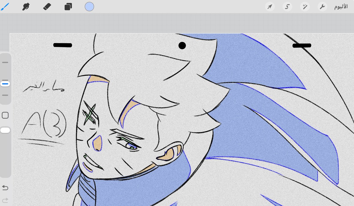 _Moee09's tweet image. WIP

 #BORUTO