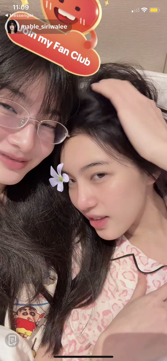 clairebellontop's tweet image. AHCKK MY BABIES ARE TOGETHERR!!!! 

#BleJie #Mable_Siriwalee #pangjiewr