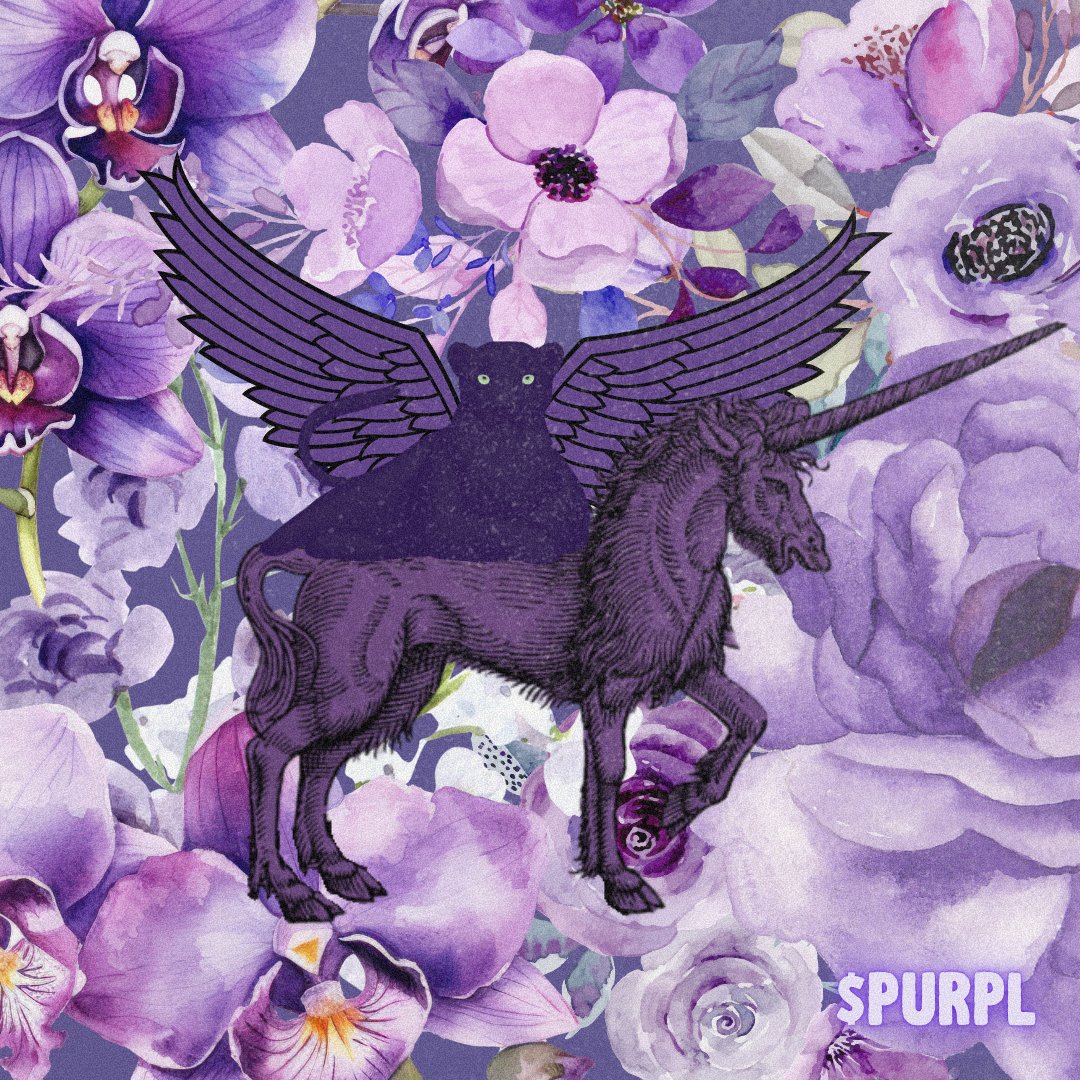 Purple Panther Phoenix Unicorn tweet media