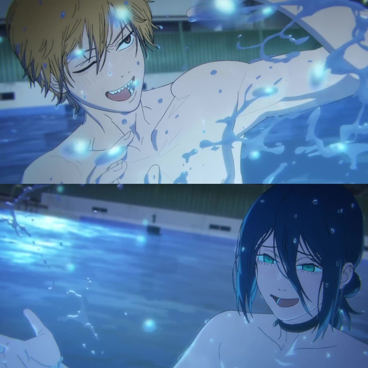 chrollosaidyolo's tweet image. #csm226 OH💔