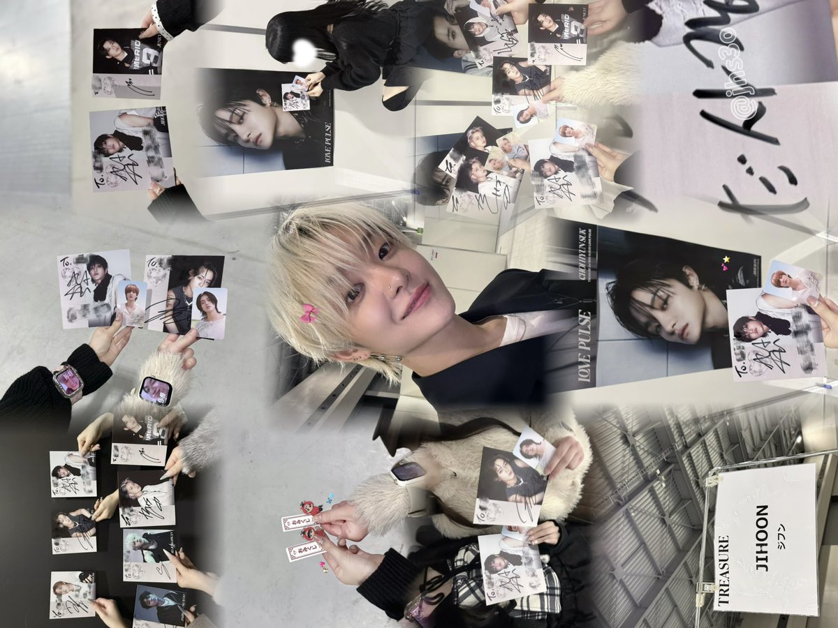 260112 TREASURE オフイベ ߹𖥦߹💍

幸せいっぱい貰えたいちにち！