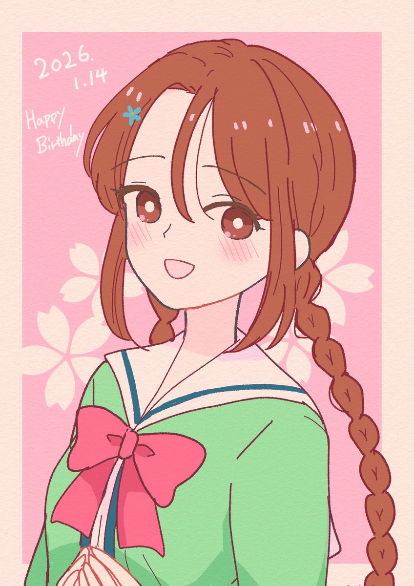 sakurai95's tweet photo. 今年もおめでとうお姫様❤
#竜崎桜乃誕生祭2026 https://t.co/xrGwQNjvAi