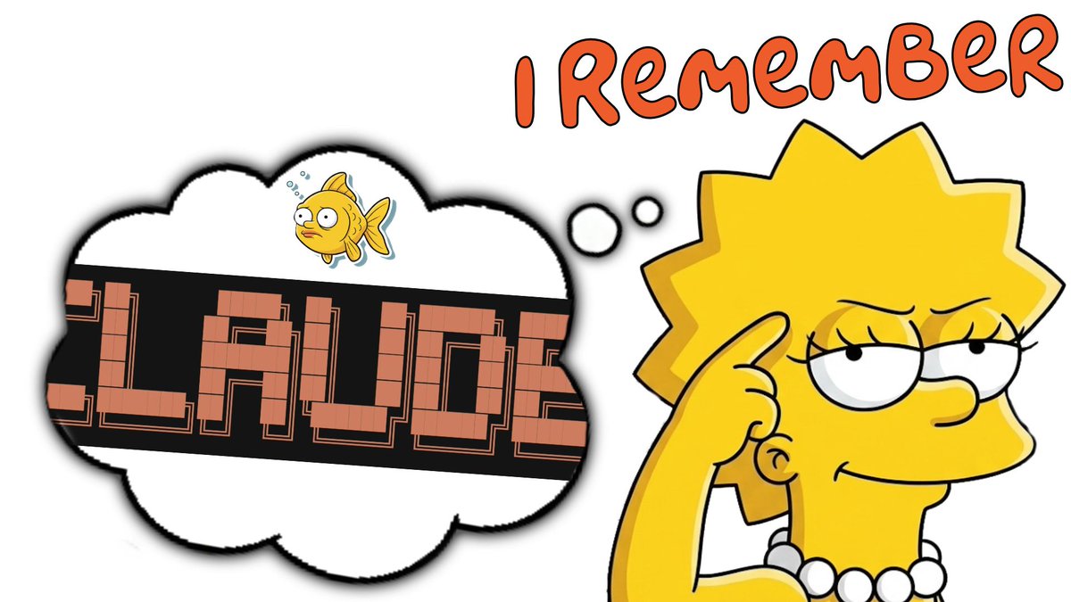 Claude needs Lisa.. she remembers everything

More to come...

#Claude, #Anthropic, #Neo4j, #GraphData