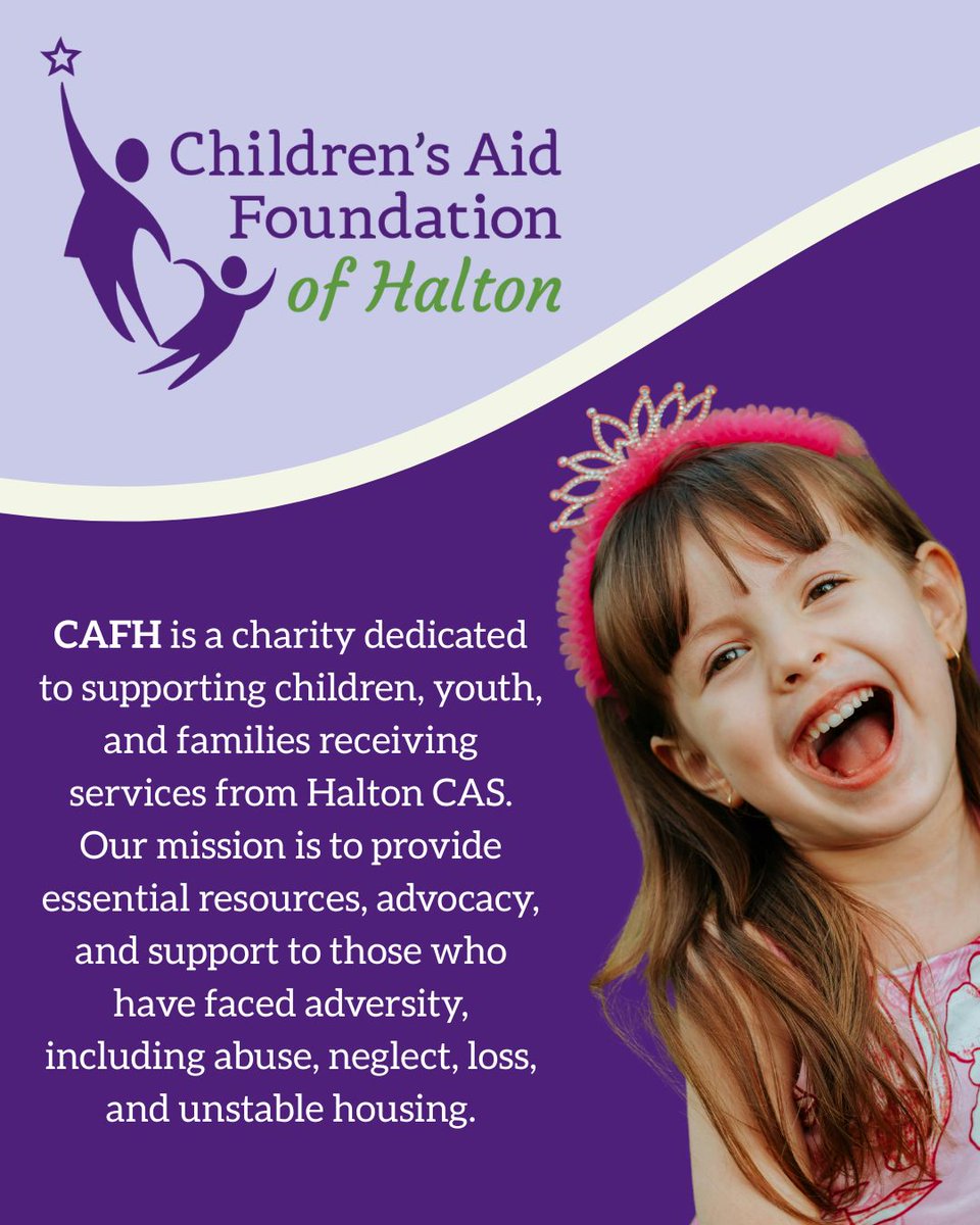 Children's Aid Foundation of Halton tweet media