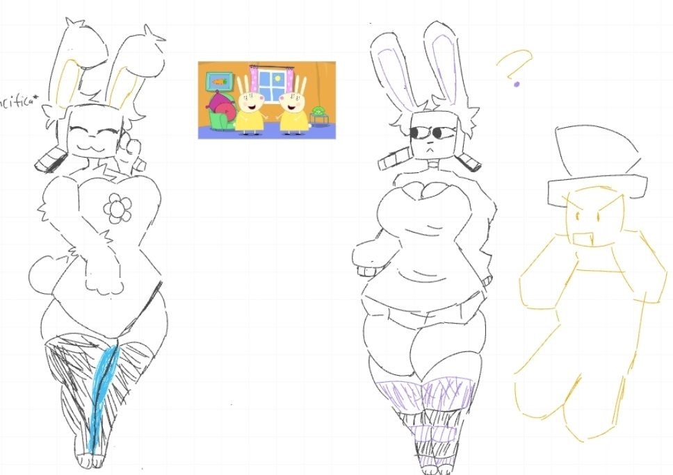 Random2733's tweet image. what...? 🐰📦