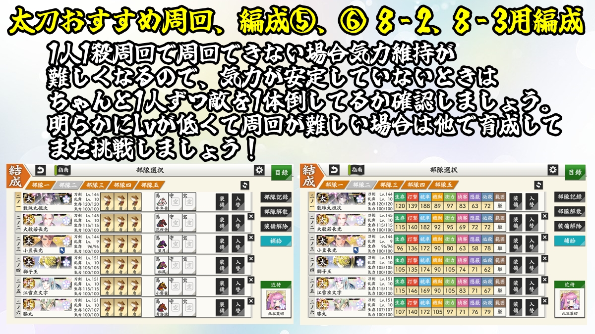 2026年版
11周年CPおすすめ育成＋編成【太刀編】
※この育成方法はいろんなCP
　ありきの育成方法が多いので
　通常とは異なる周回方法を
　採用してる場合が多いです。
　前提条件が多いのでまずは
　こちらを見ていただければ
　幸いです。
x.com/somari_senron/…