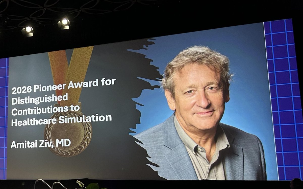 HealthySim's tweet image. New Post: IMSH 2026 Pioneer in Healthcare Simulation and Patient Safety - healthysimulation.com/imsh-2026-pion…

#IMSH2026 #MedicalSimulation
@sshorg