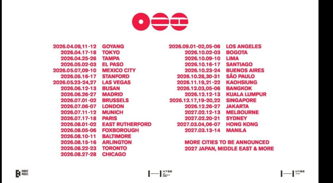 FrArmyBTSCB2026's tweet photo. Armys, 

Rendez-vous le 17 et le 18 juillet 🔥🔥🔥🔥

#btsworldtour2026 https://t.co/A64HOy6Sia