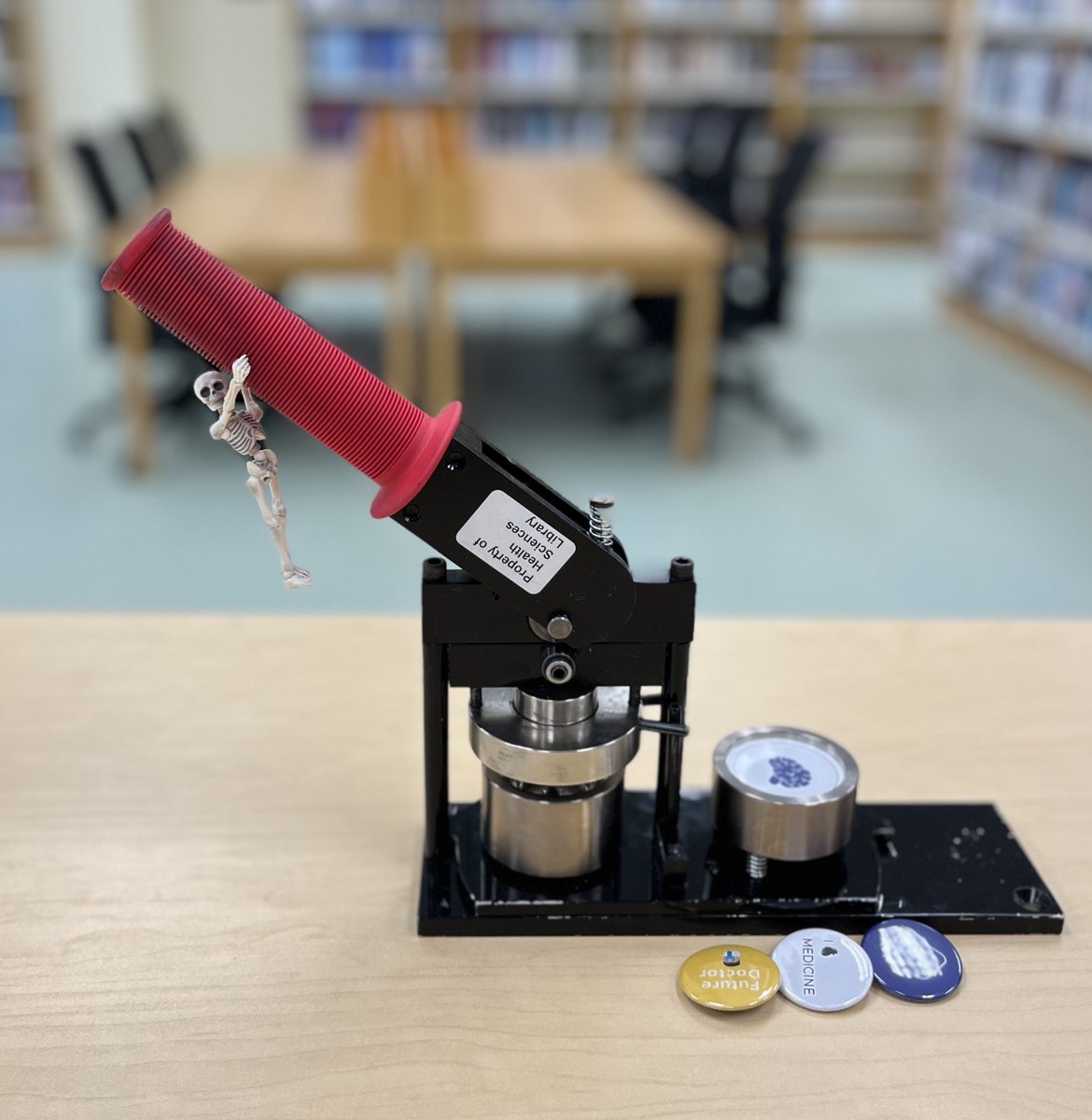 NOSM Library tweet media