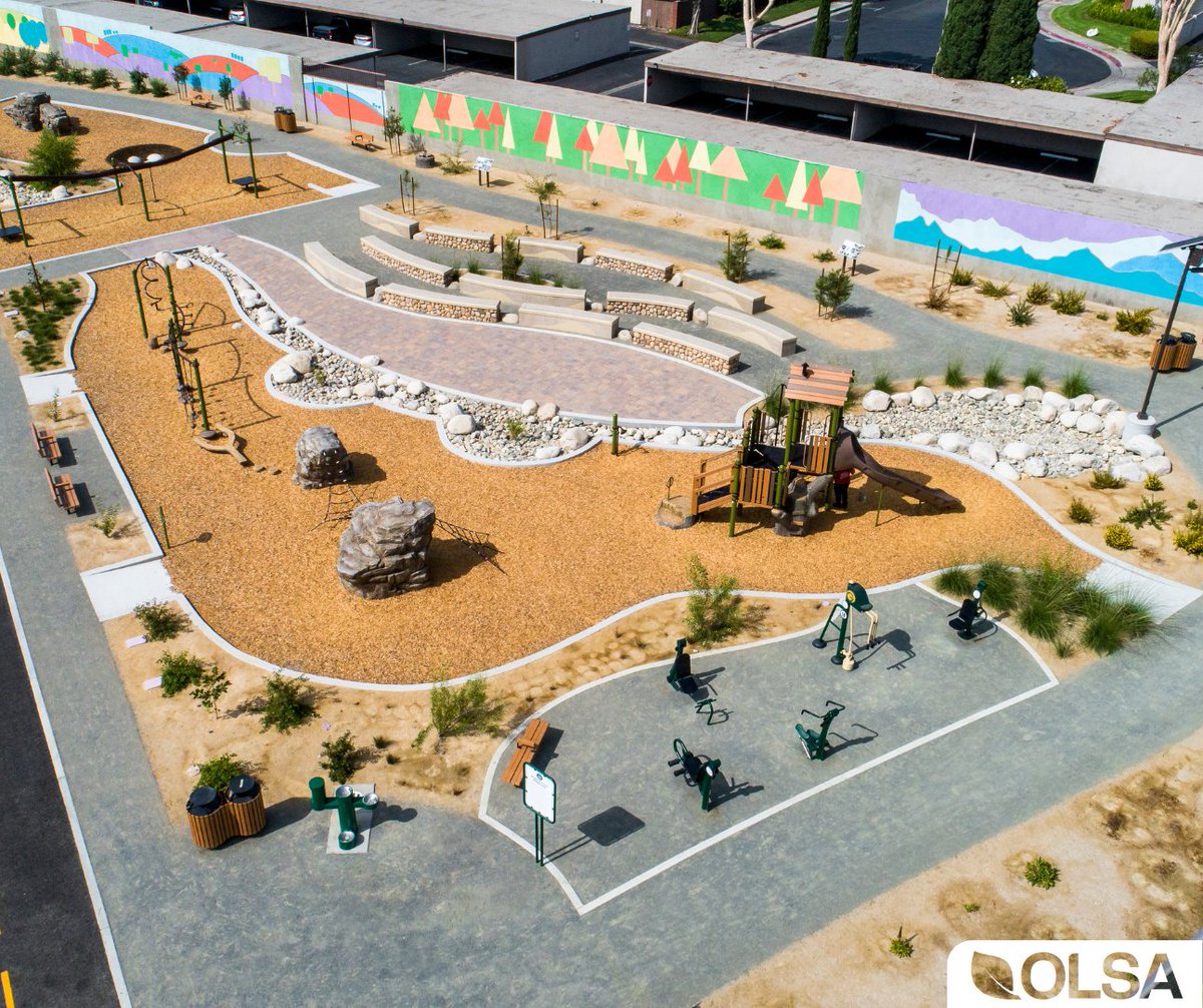 Anaheim Coves Trail transforms 26 acres along the Santa Ana River into a natural retreat for the community. Pathways were surfaced with Organic-Lock Stabilized Aggregate (OLSA).

organic-lock.com/project/anahei… 

#OLSA #OrganicLockStabilizedAggregate #LandscapeArchitecture