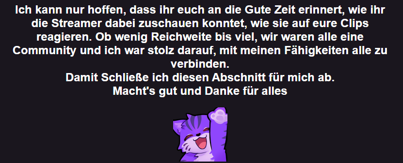 RaeliaLaubwind's tweet image. Es ist Dienstag und ja wir sagen es direkt:
Clippy Statement Nr. 5. Klappe ab. Ruhe am Set.

So könnte der Auftakt einer schlechten RTLNachmittagsserie klingen. Wenn es nicht so traurig real wäre.
Fast so, als würde hier jemand
eine Checkliste für das schlechteste mögliche Ende…