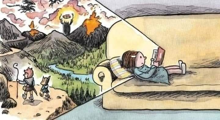 "Si no te gusta leer, es porque aun no has encontrado el libro correcto"

- J.K. Rowling