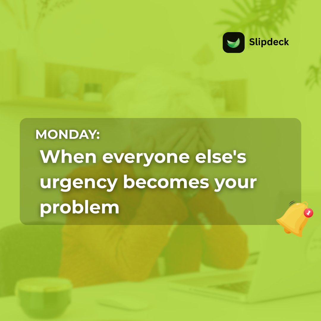 SlipDeck tweet media