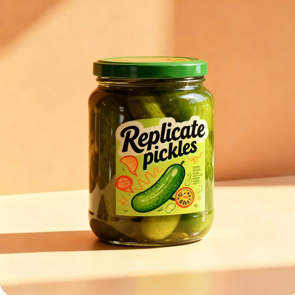 On-brand pickle edits