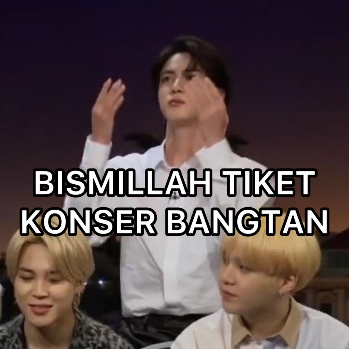 MANIFESTING AKU DAN SEMUA MUTUALAN KU DISINI BISA KETEMU BANGTAN NANTI TANGGAL 26-27 DESEMBER 2026 DI JAKARATA,

AAMIIN😭🕯️😭